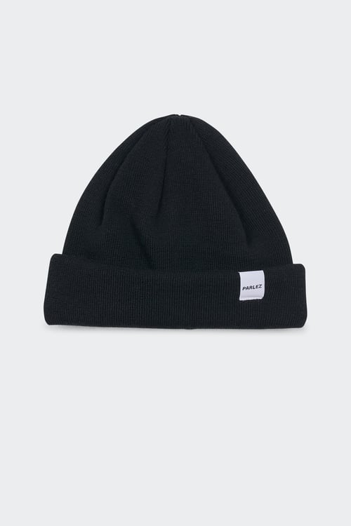 PARLEZ bonnet Noir