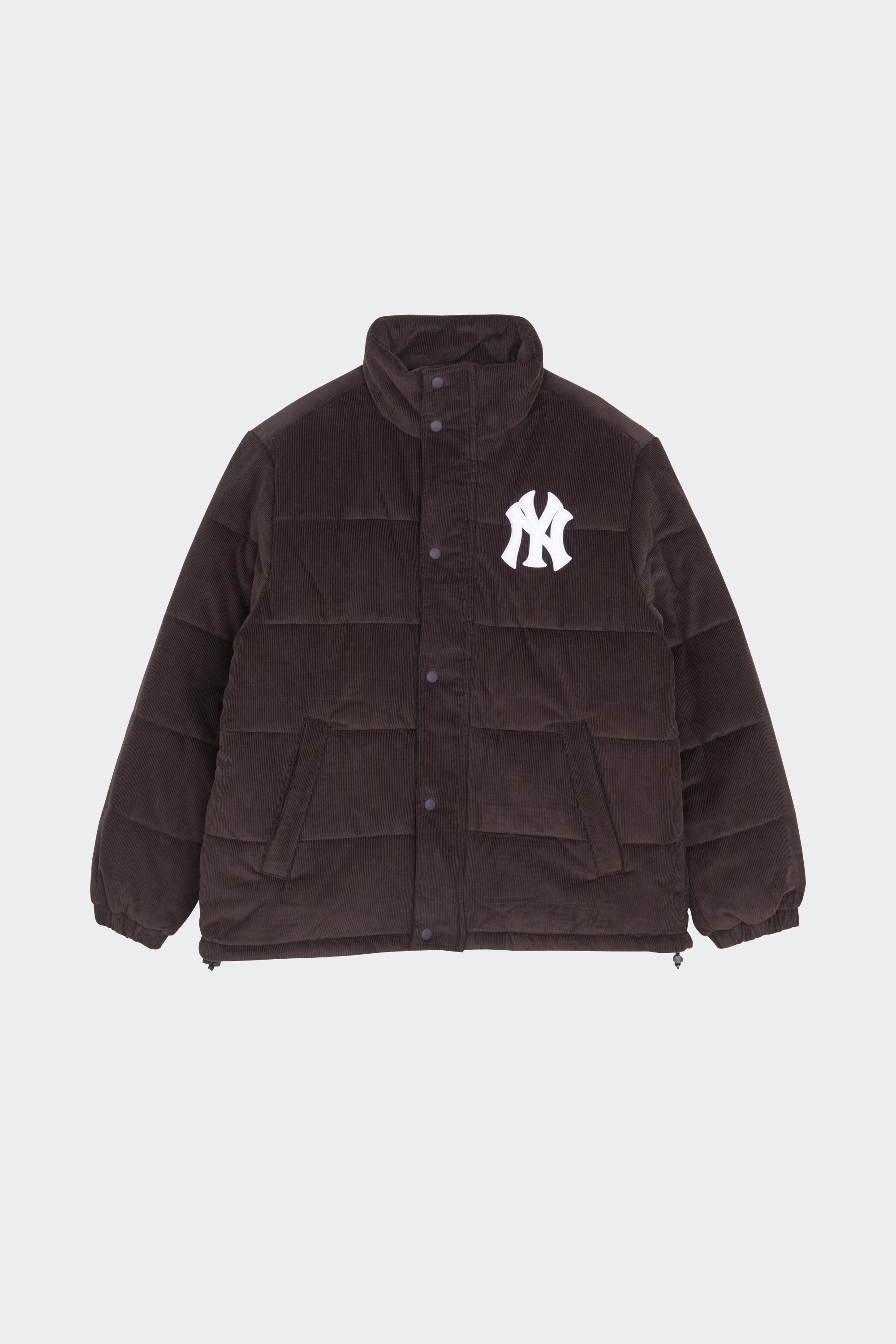 Puffer Jacket | Brown by NEW ERA Puffer Jacket Brown