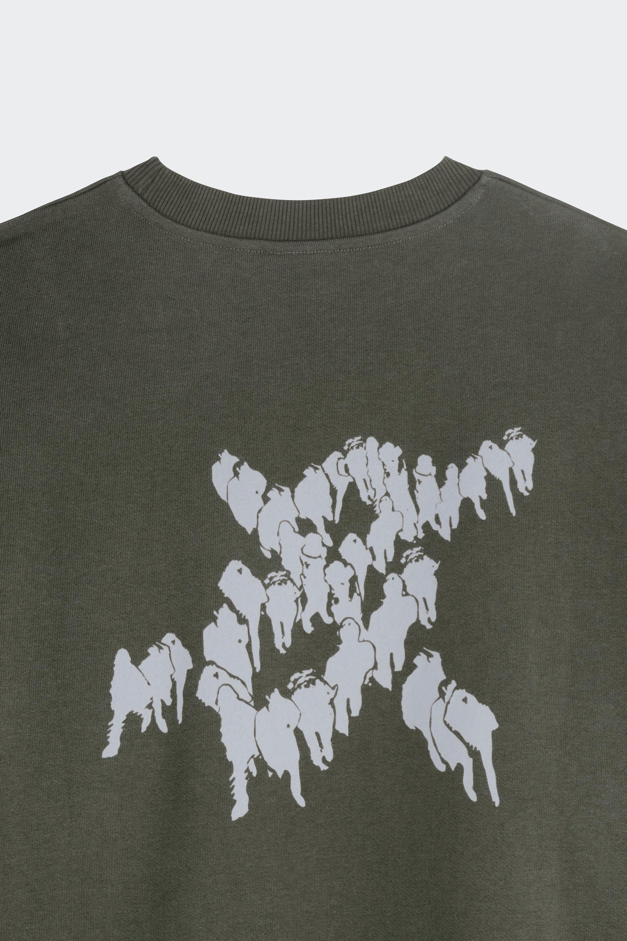 Sweatshirt | Green by DAILY PAPER Sweatshirt Green