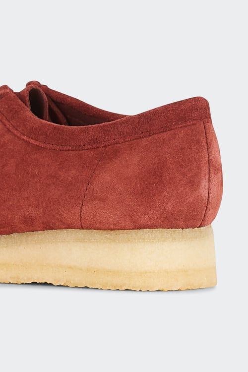 CLARKS ORIGINALS Shoes Red