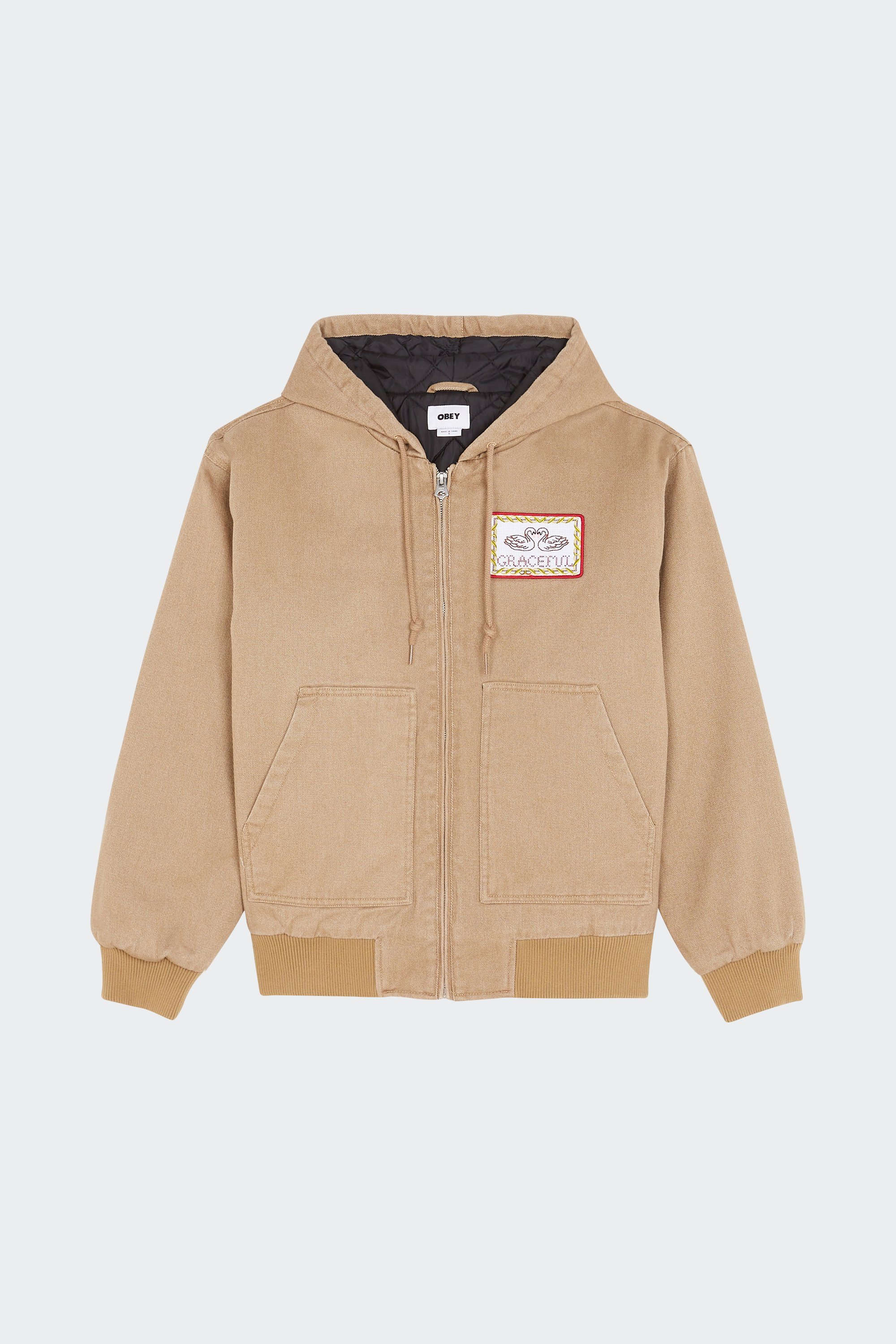 Veste | Beige by OBEY Veste Beige