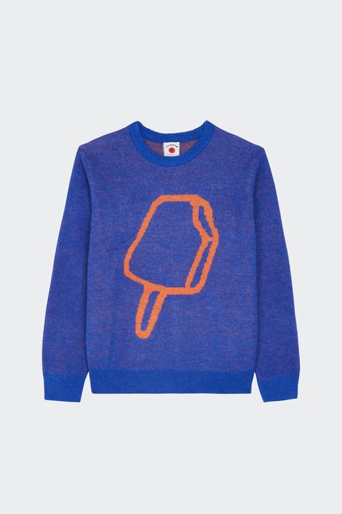 Pull - Taille XS Bleu