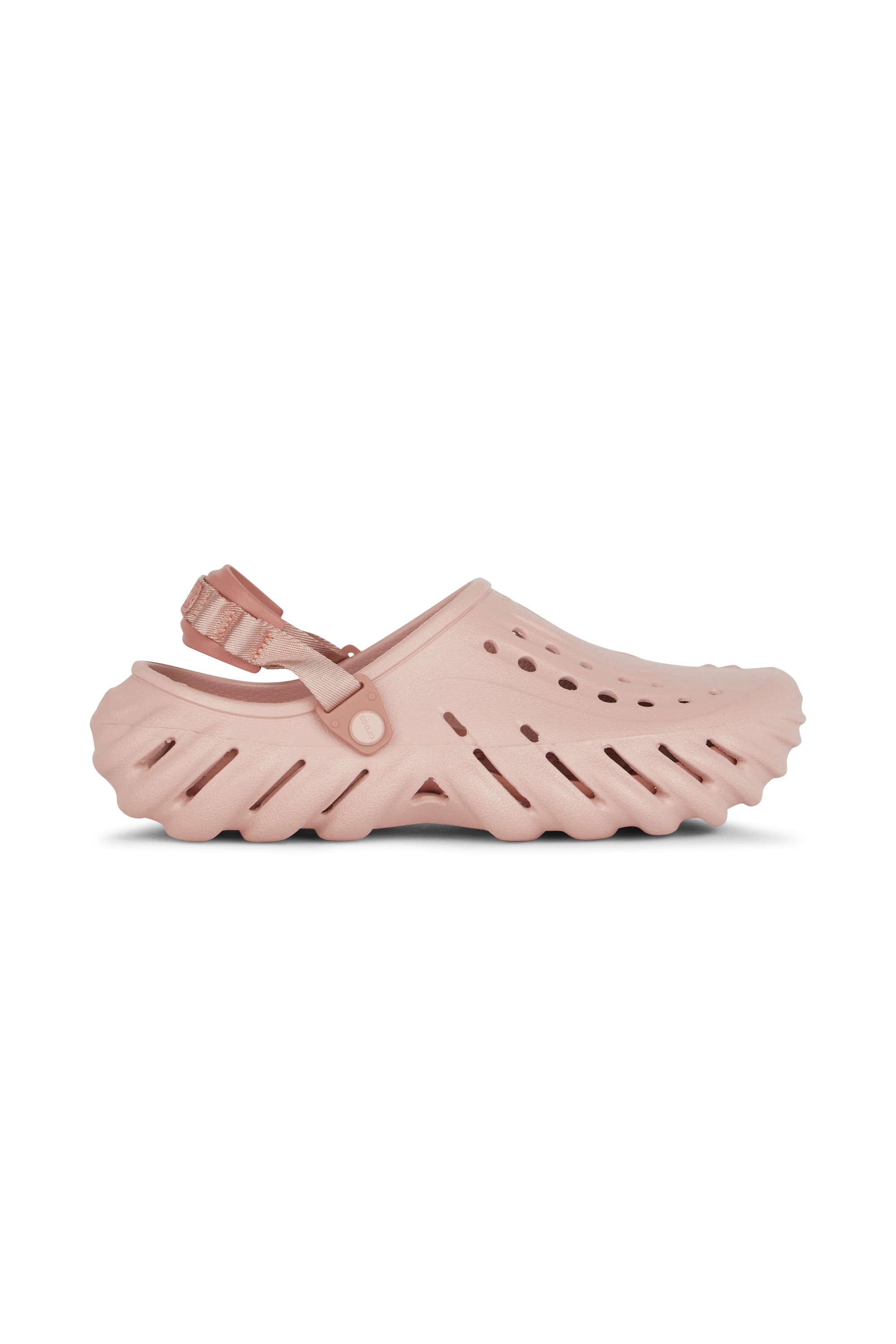 Flat furry sheepskin sandals Pink