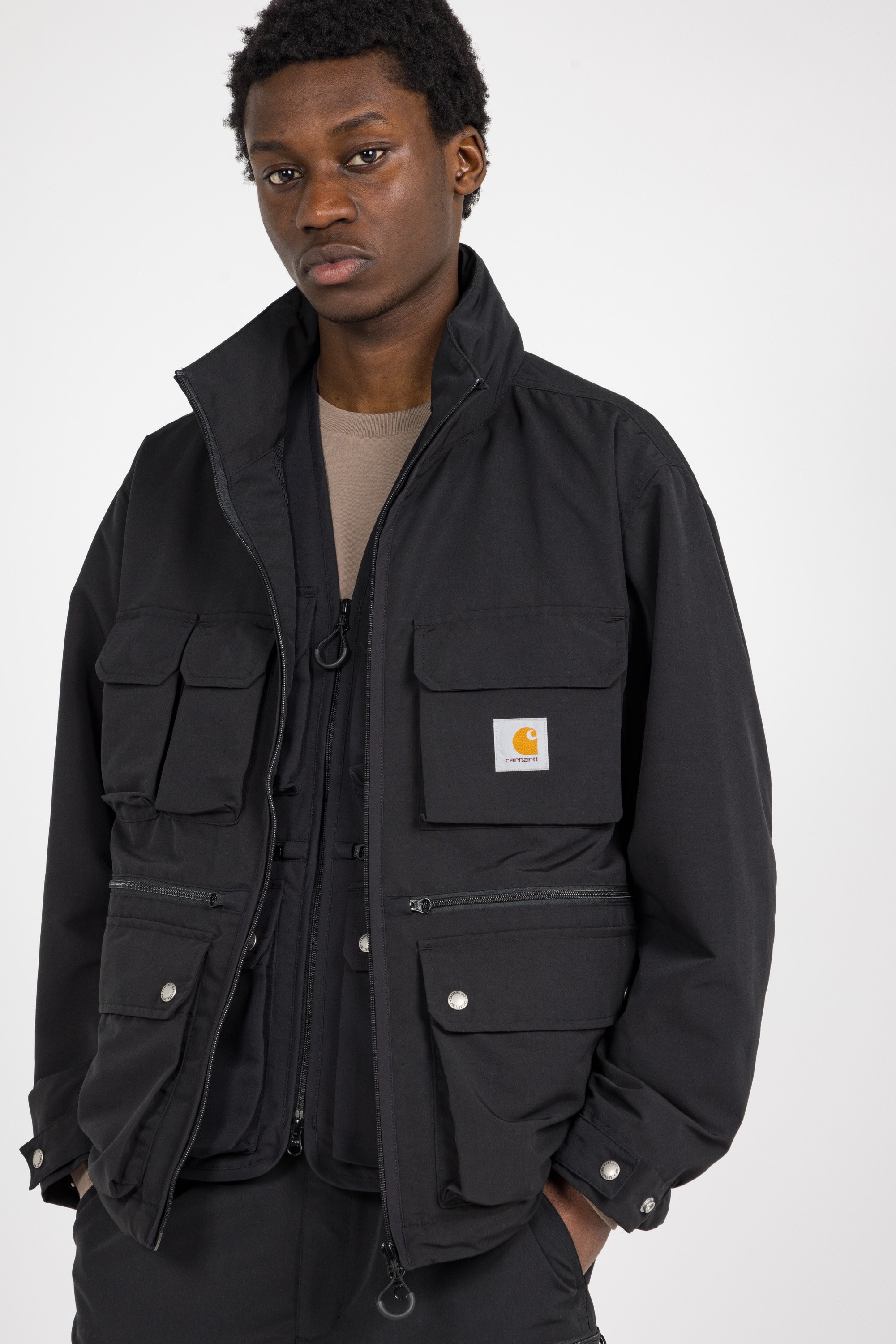 Jacket | Black by CARHARTT WIP Jacket Black