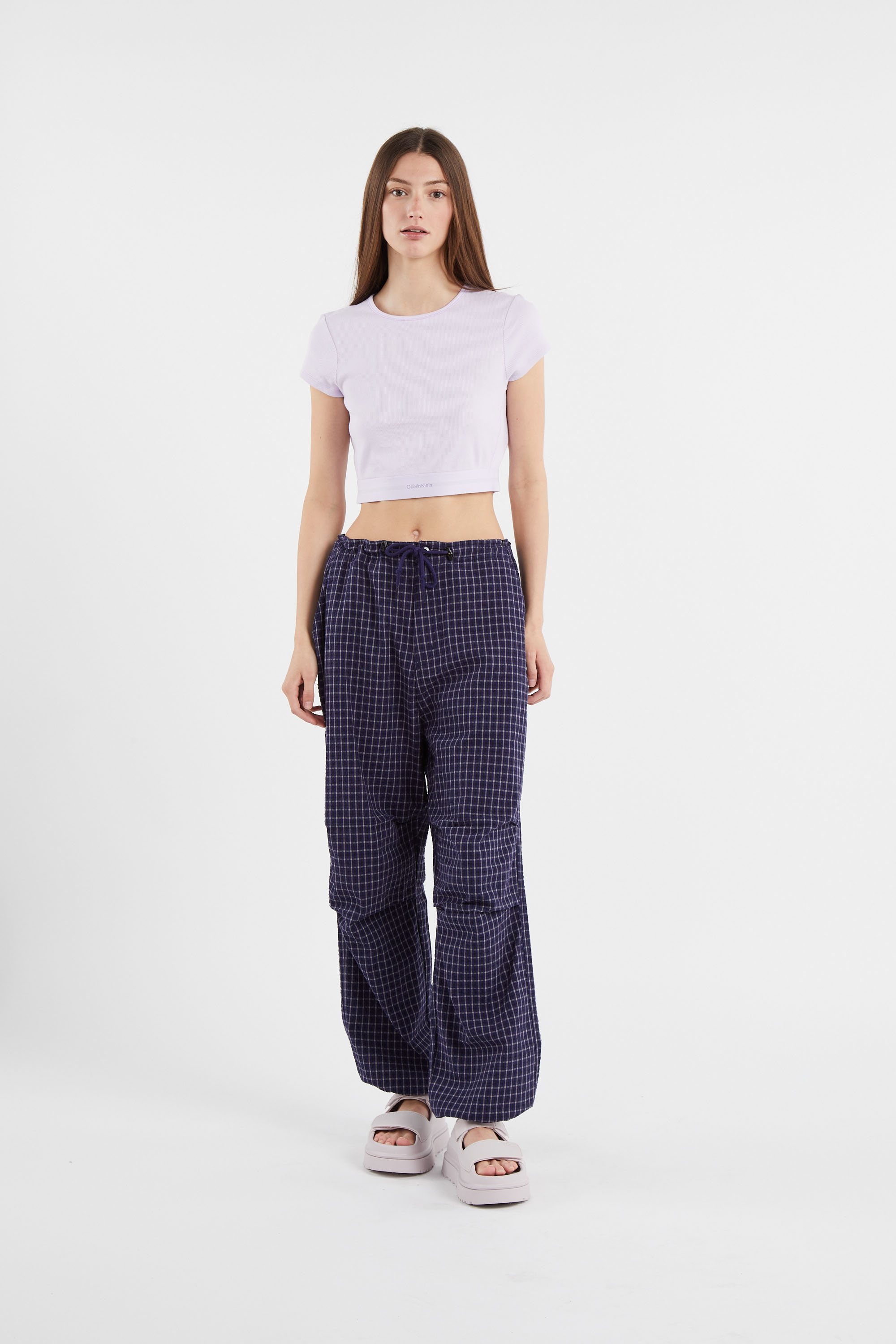 T-shirt Violet