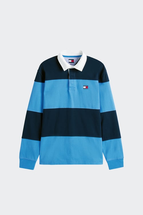 TOMMY JEANS Polo shirt Blue