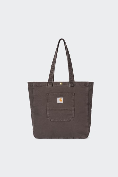 CARHARTT WIP Sac shopping Marron