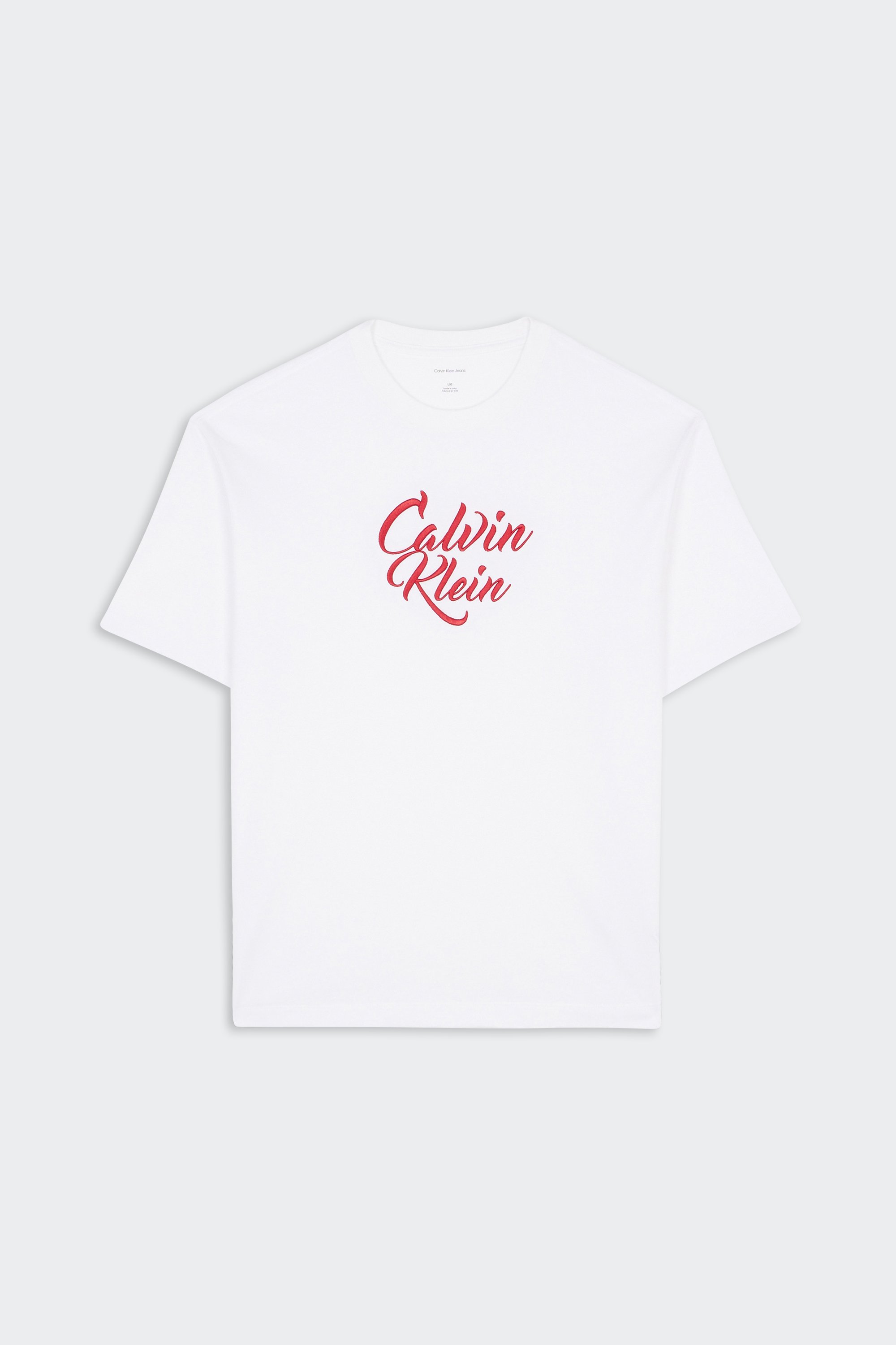 T-shirt | Blanc by CALVIN KLEIN T-shirt Blanc