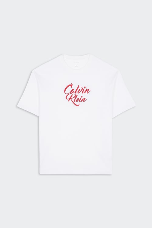 CALVIN KLEIN T-shirt Blanc
