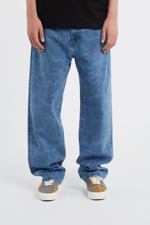 CARHARTT WIP Pantalon Bleu