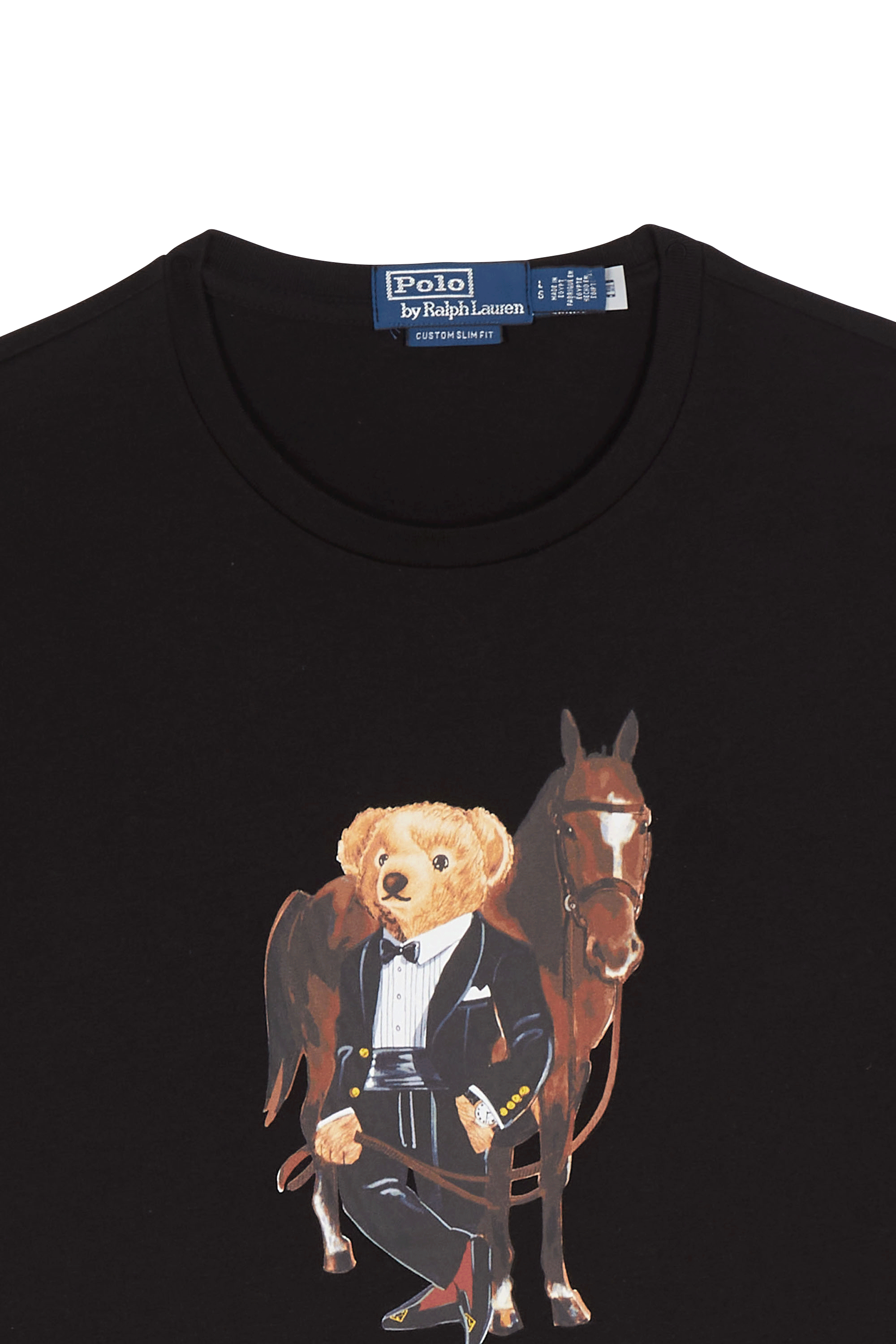 T-shirt POLO RALPH LAUREN Noir
