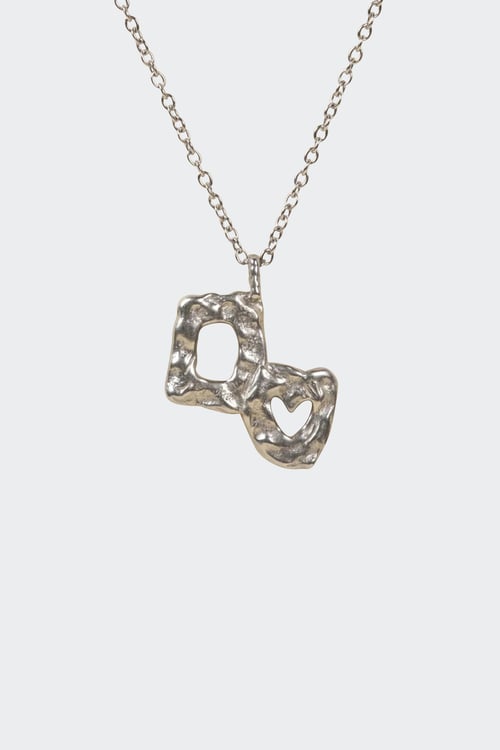 Collier - Taille TU Argent