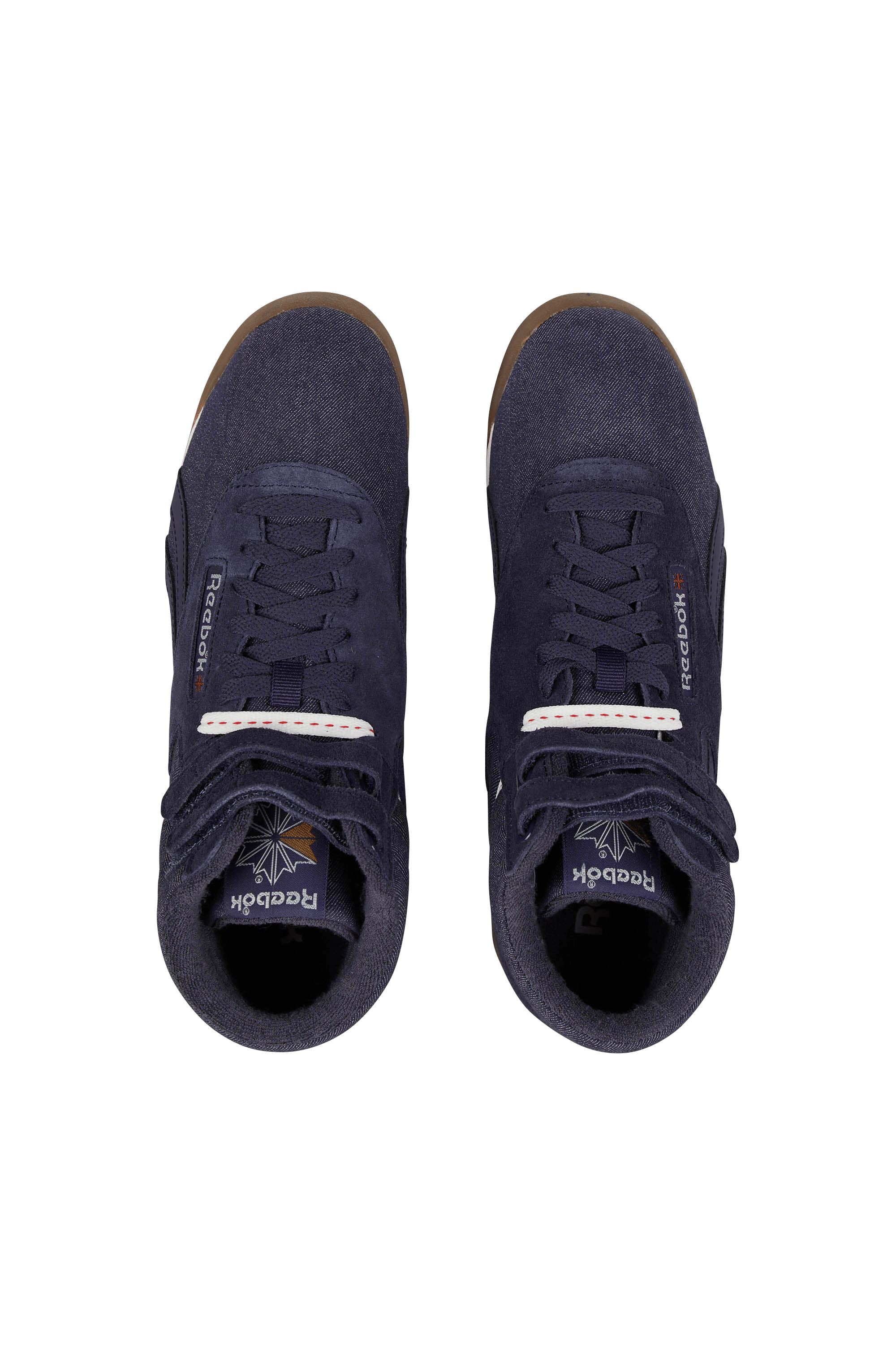 Men?s Storm 96 LO fabric and leather sneakers | Blue REEBOK Women