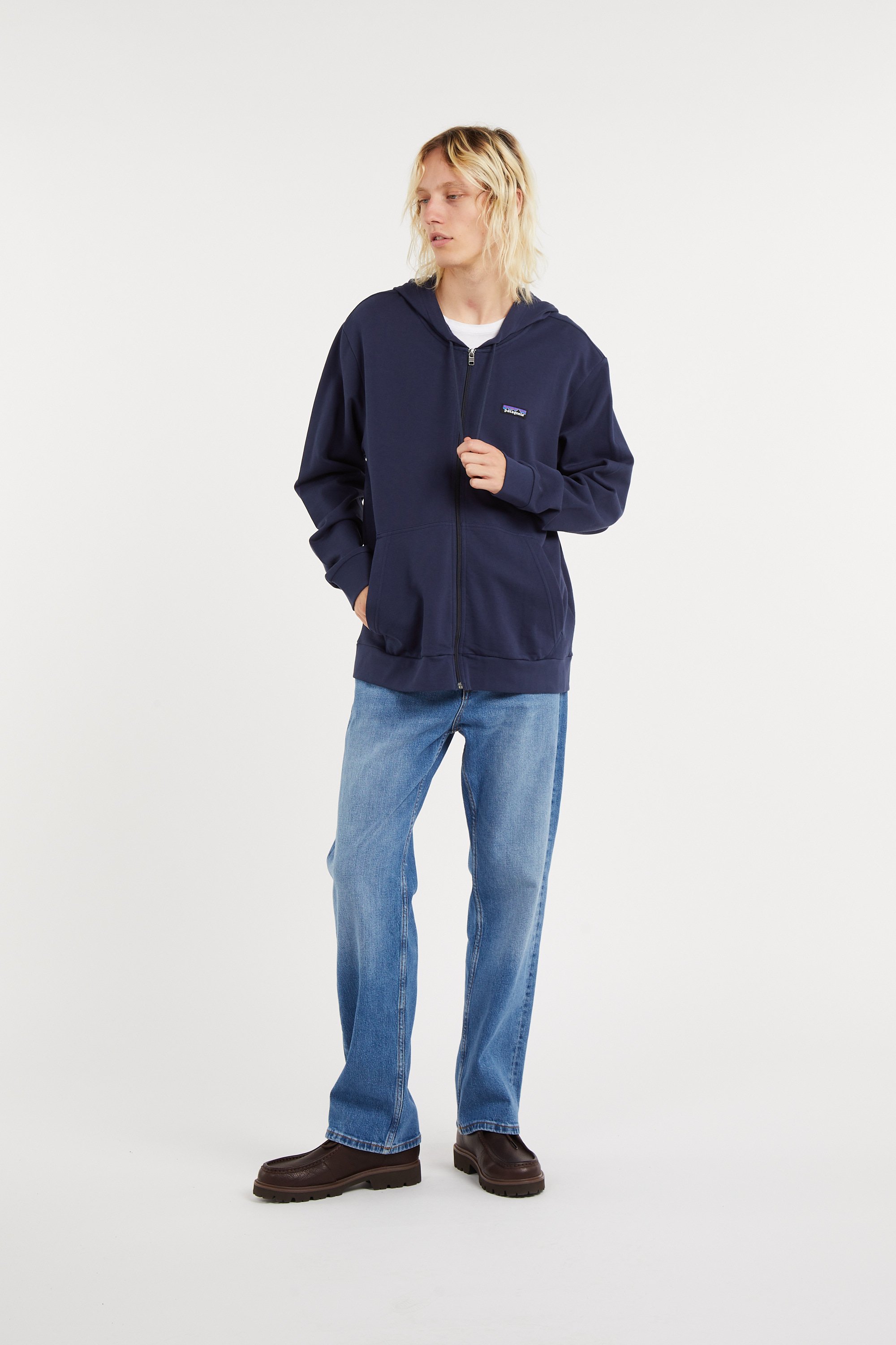 Sweat PATAGONIA Bleu