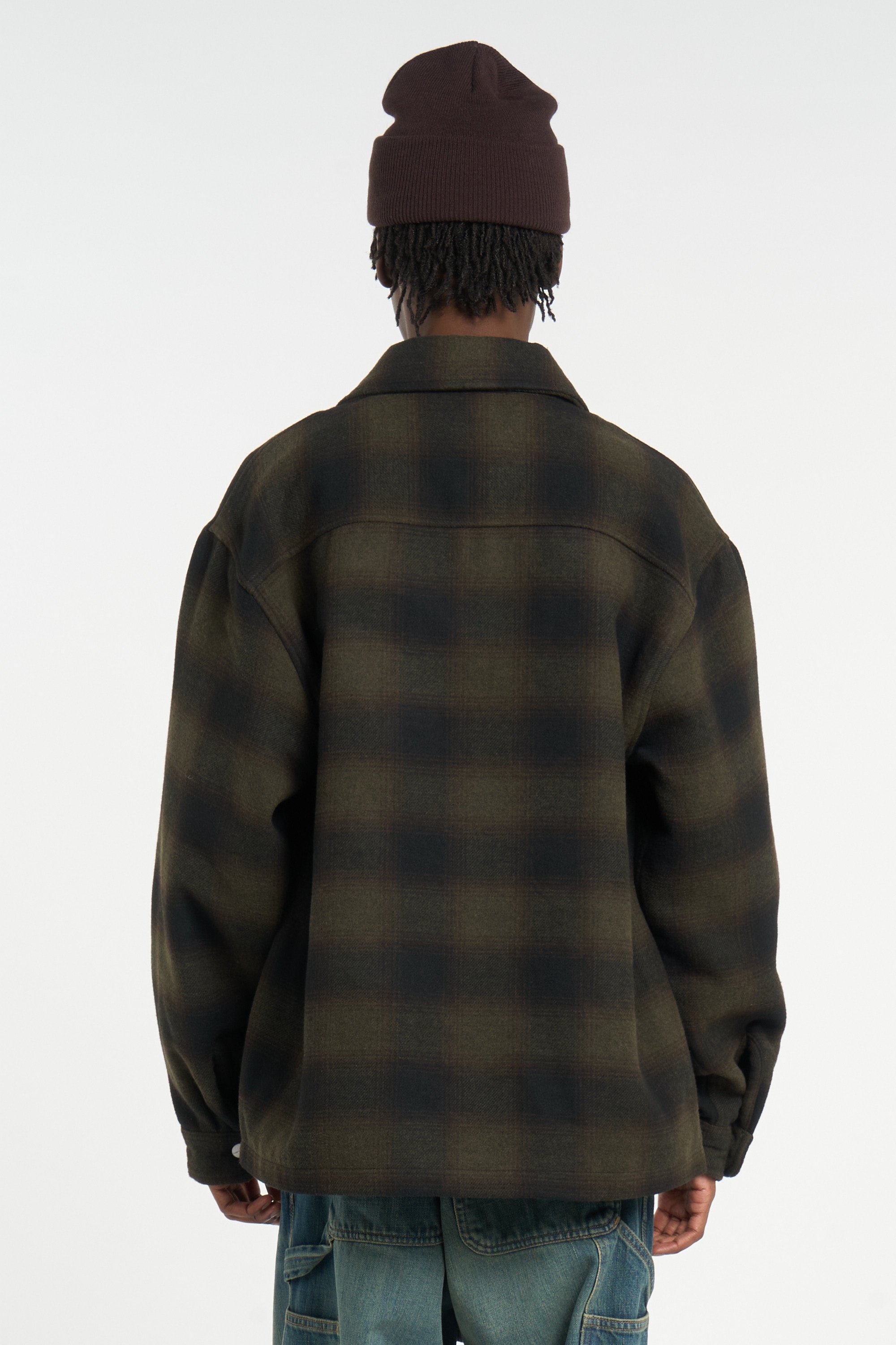 Blouson col classique | Vert CARHARTT WIP Homme
