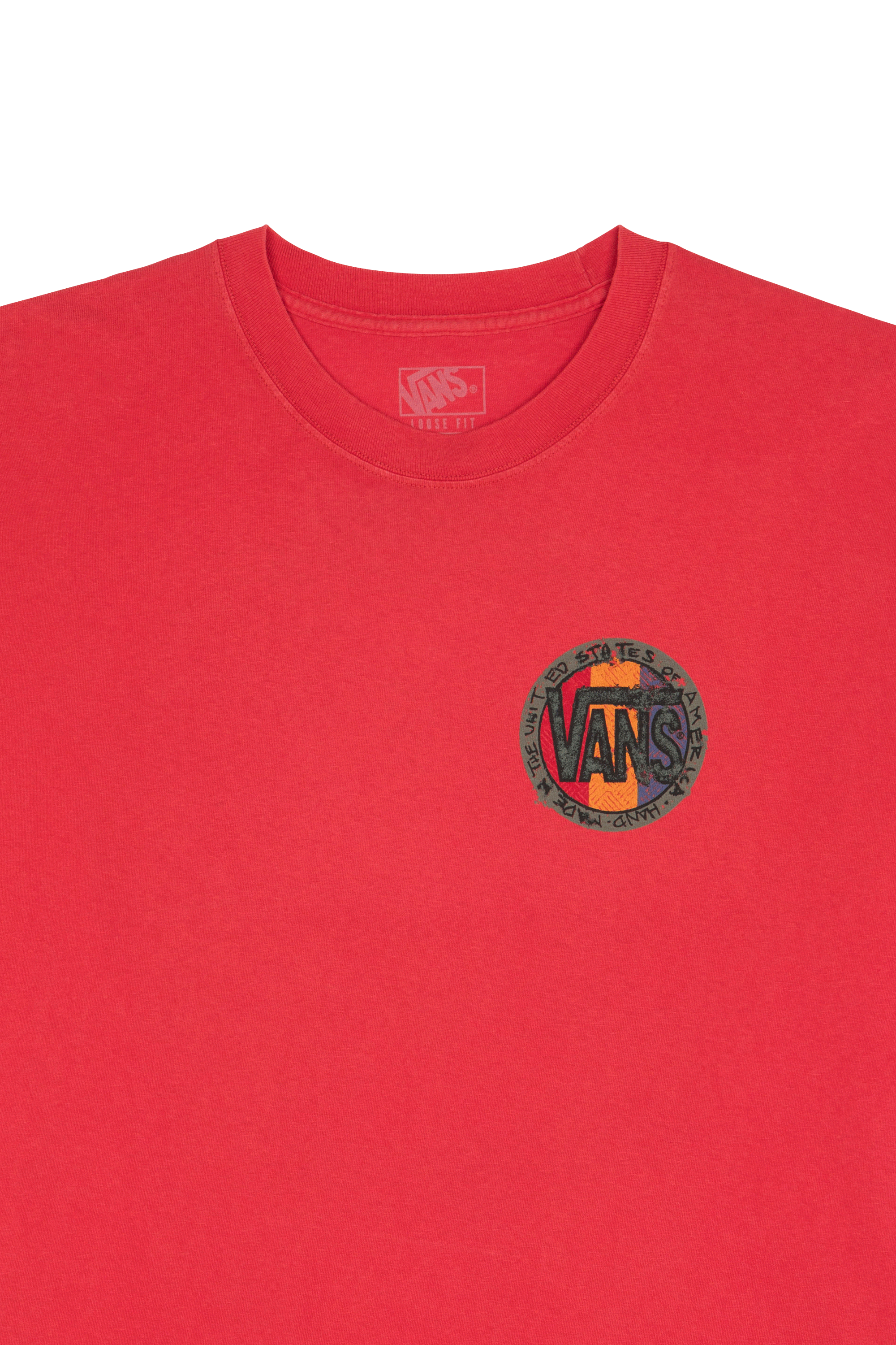 T-shirt | Rouge VANS Homme
