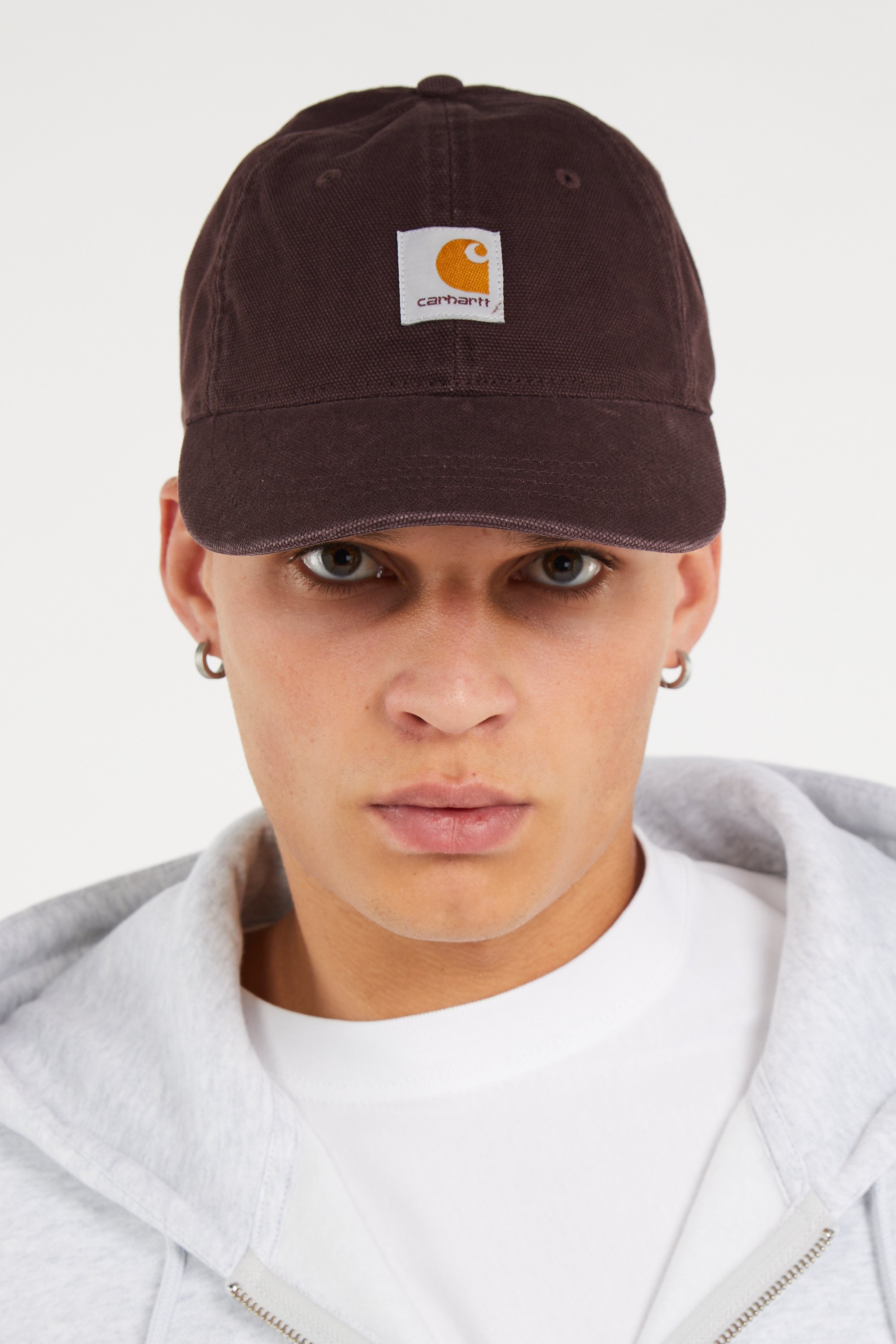 Cap CARHARTT WIP Brown