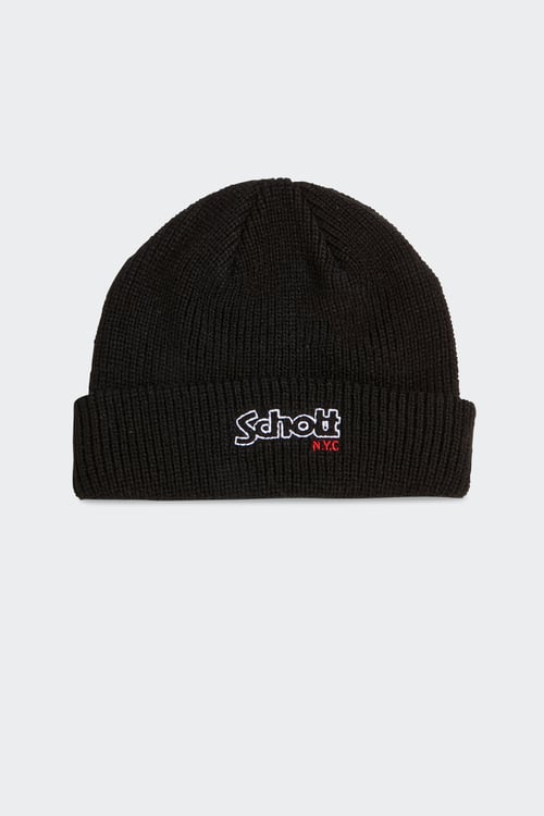 SCHOTT Bonnet Noir