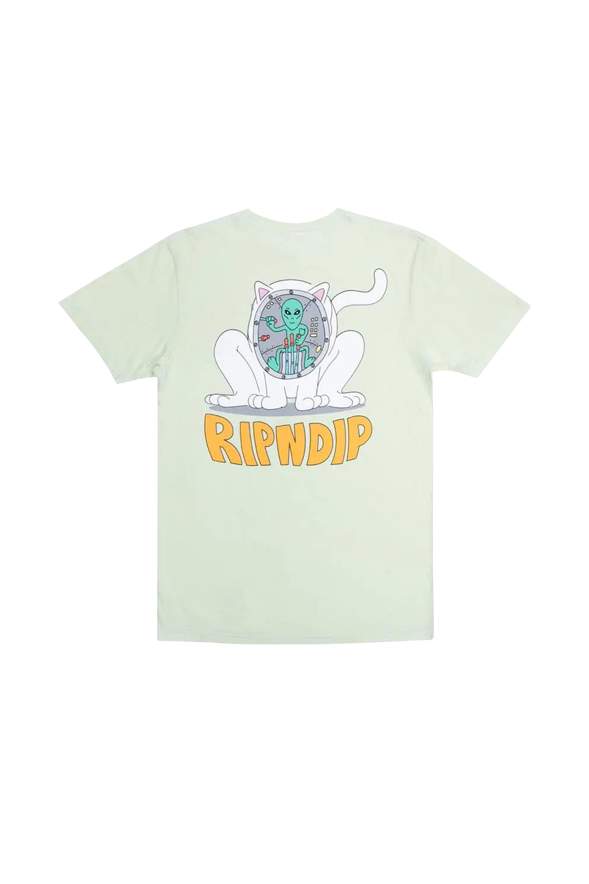 T-shirt RIPNDIP Vert
