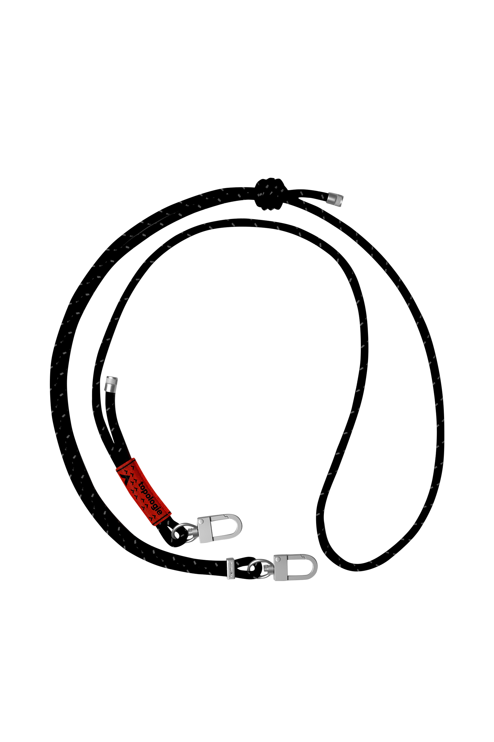 Phone cord Black