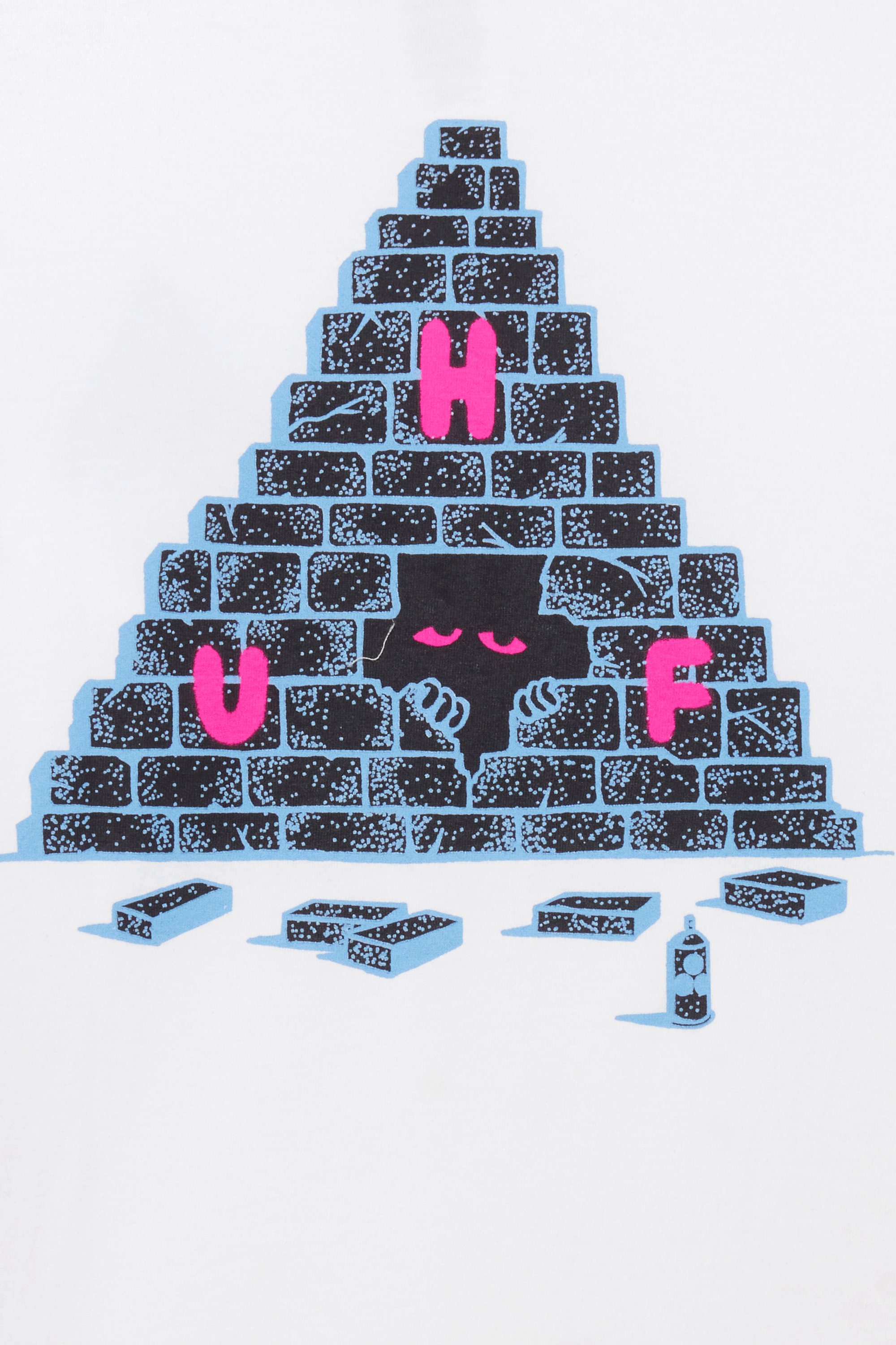 t-shirt | White by HUF t-shirt White