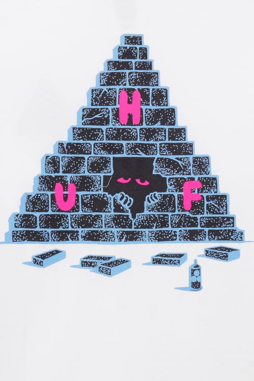 HUF t-shirt Blanc
