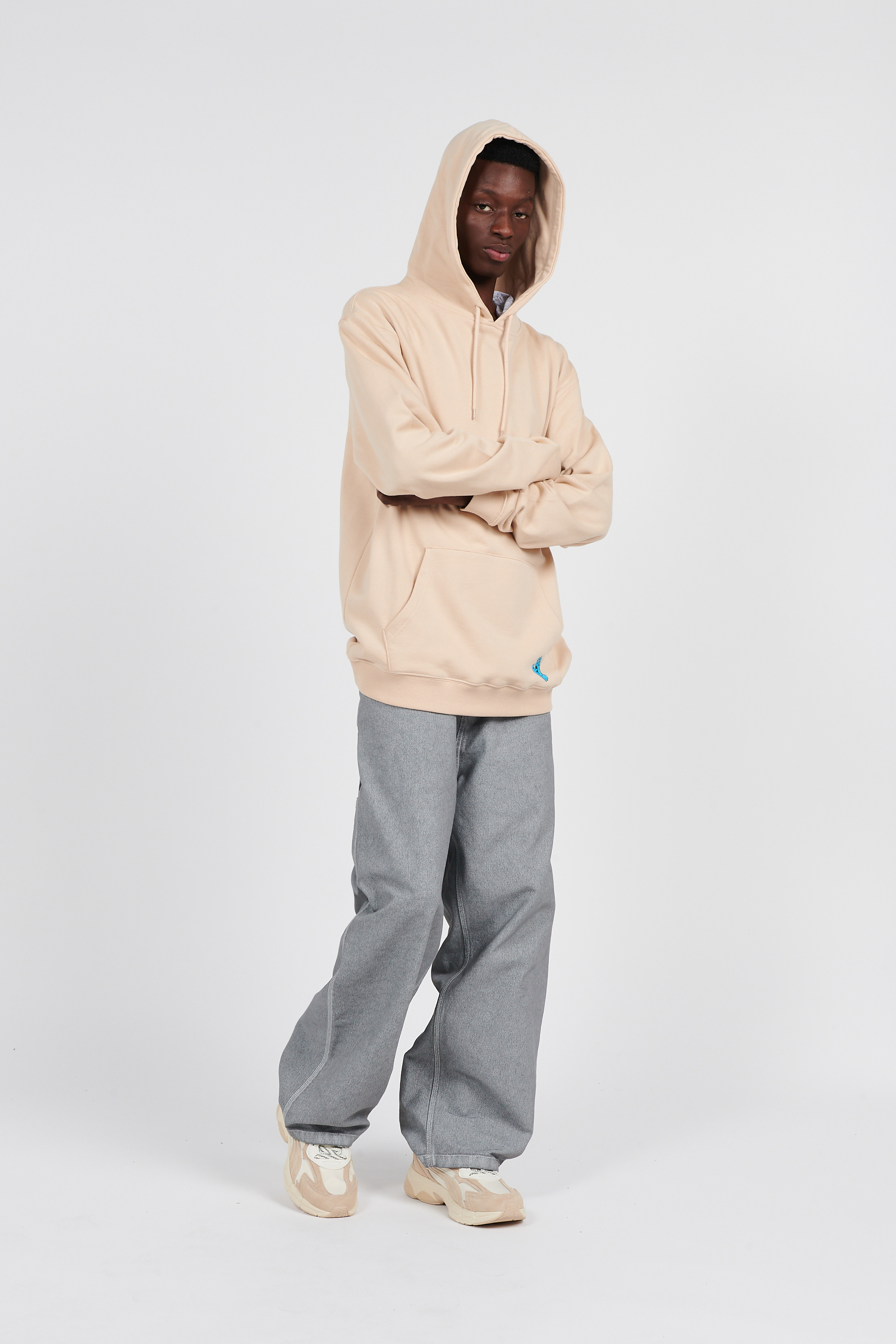 Hoodie Beige