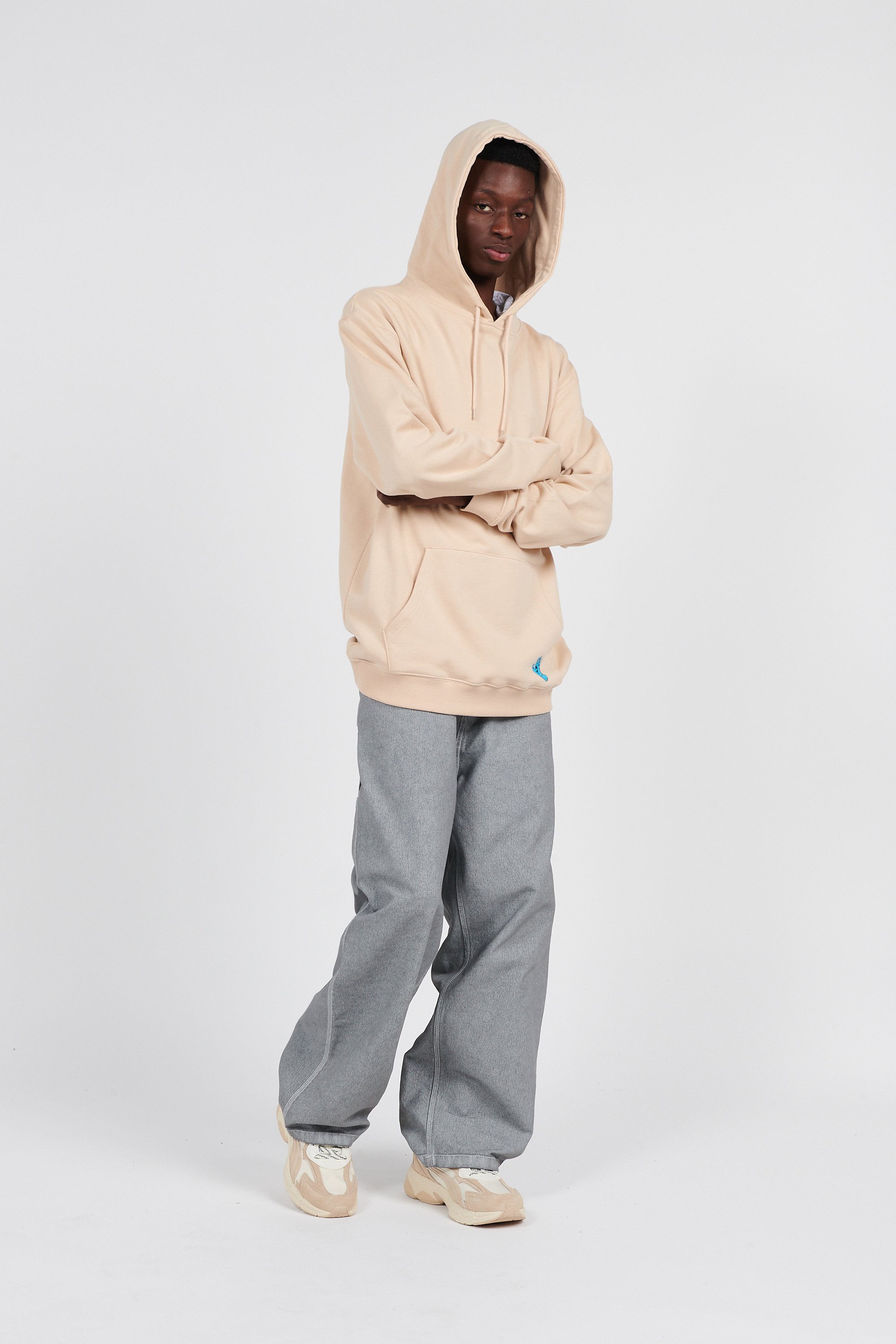 Hoodie | Beige by SANTA CRUZ Hoodie Beige