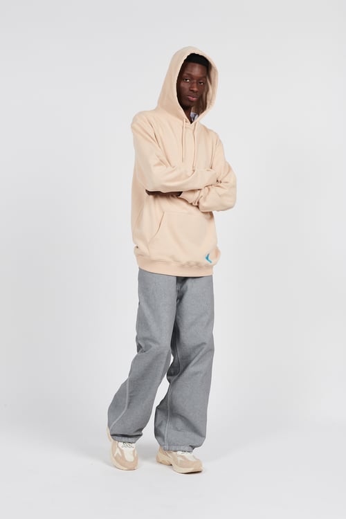 SANTA CRUZ Hoodie Beige