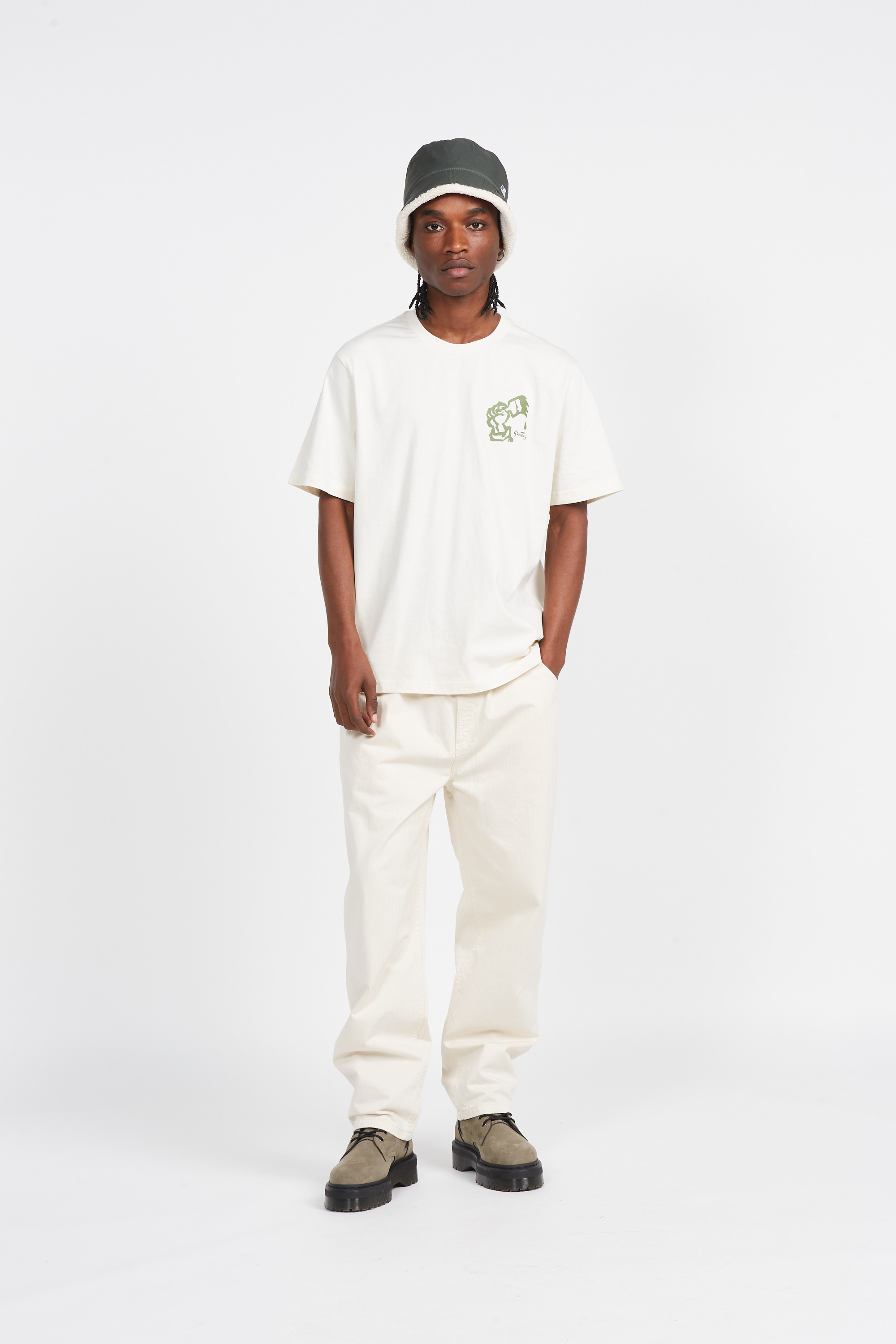 Trousers Beige