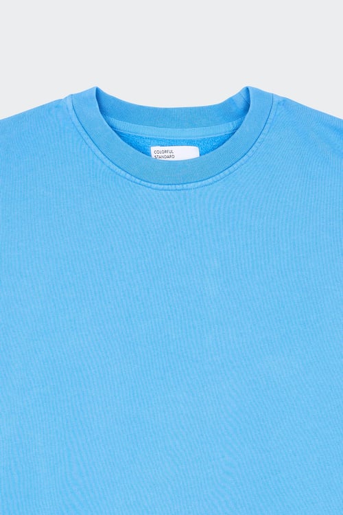 COLORFUL STANDARD Sweatshirt Bleu