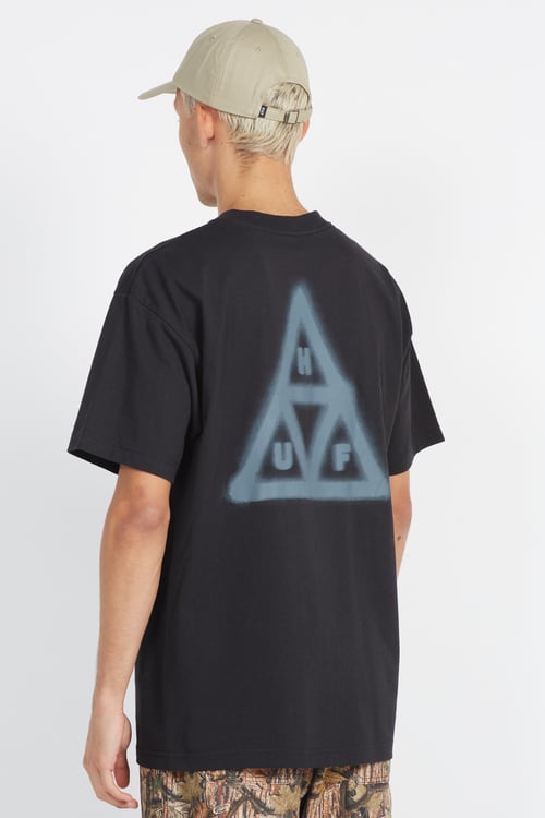 HUF T-shirt  Noir