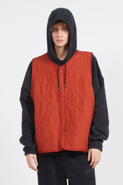 NIKE Veste Orange