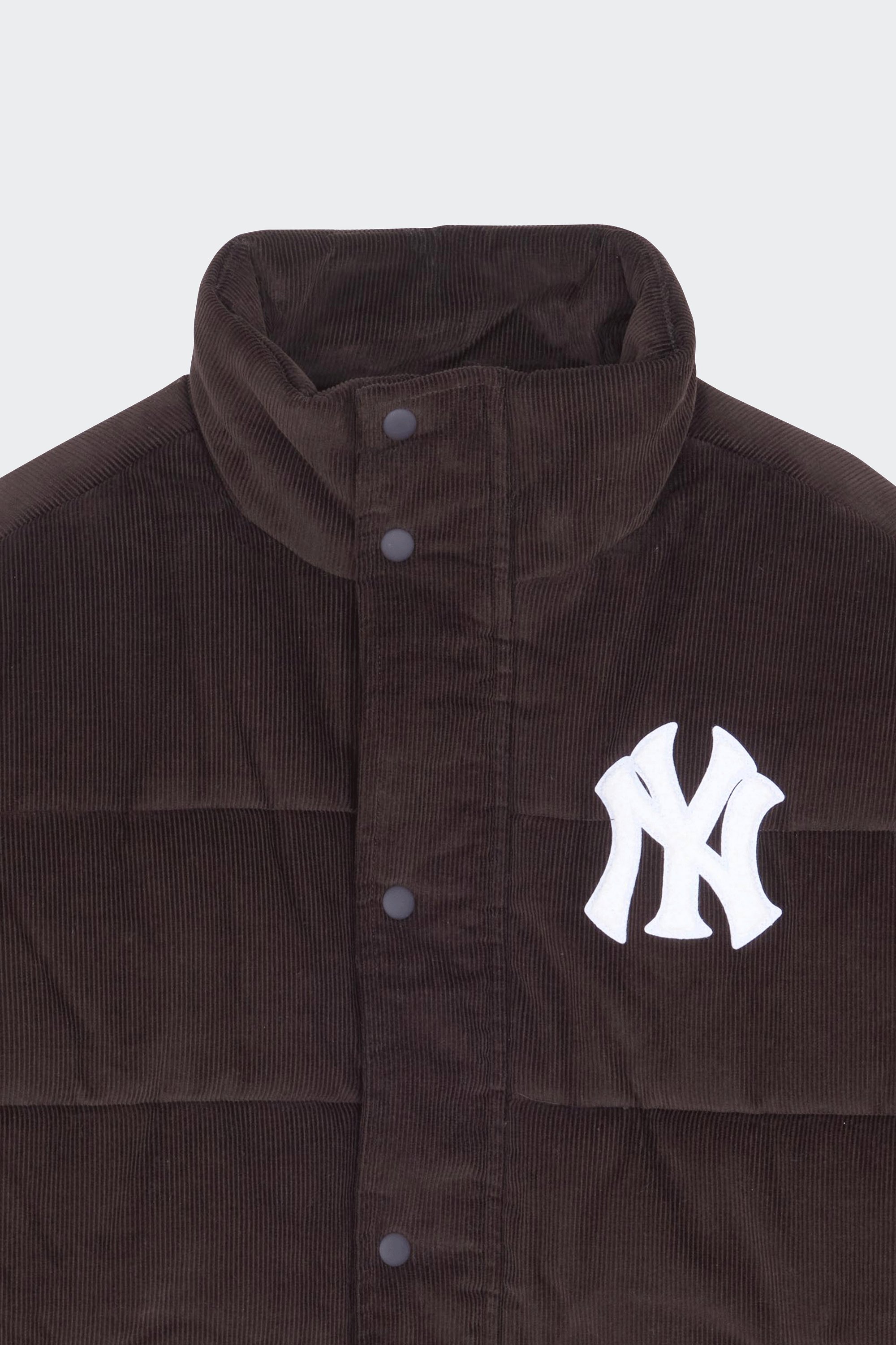 Puffer Jacket | Brown by NEW ERA Puffer Jacket Brown