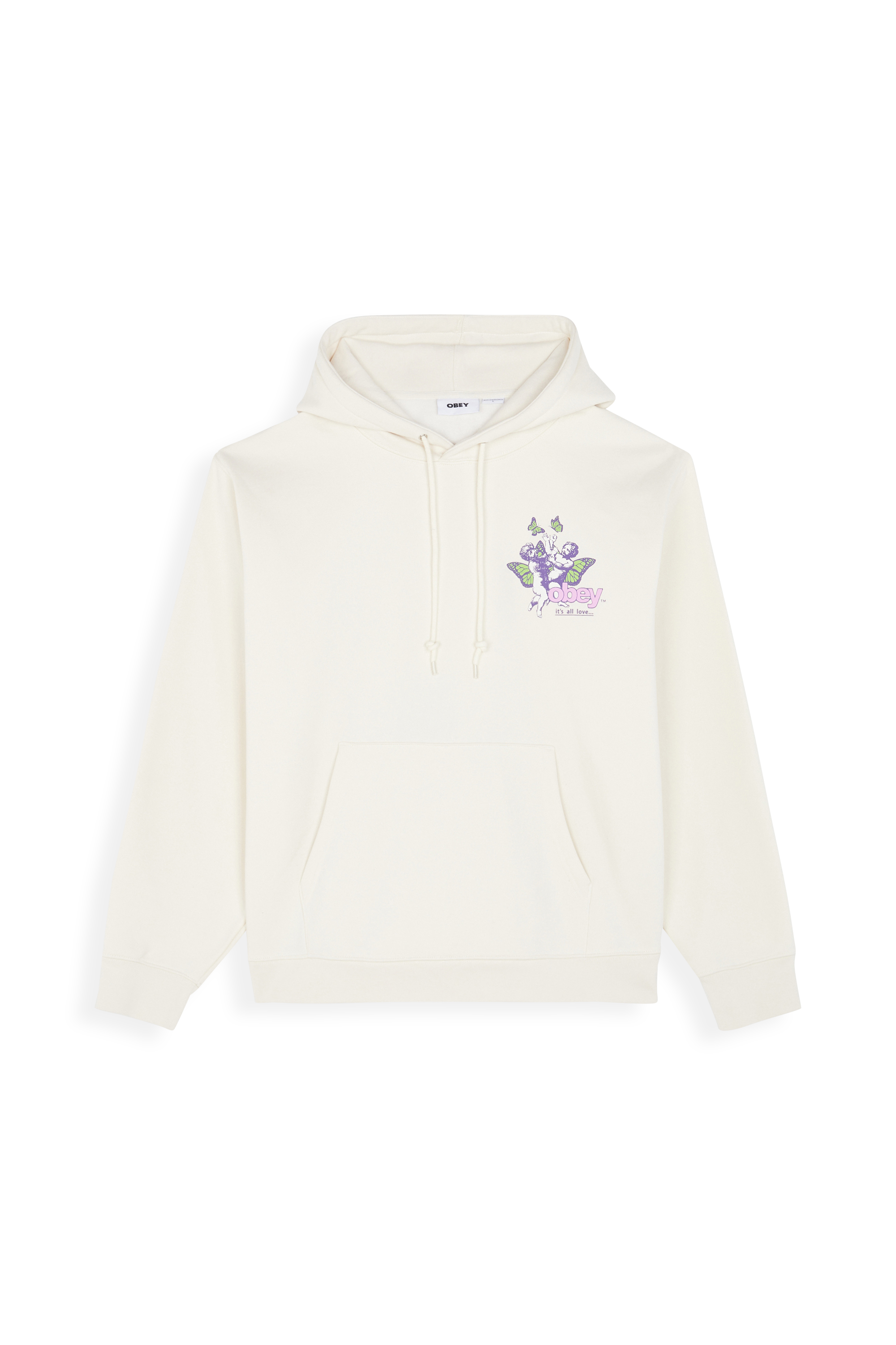 Hoodie Beige