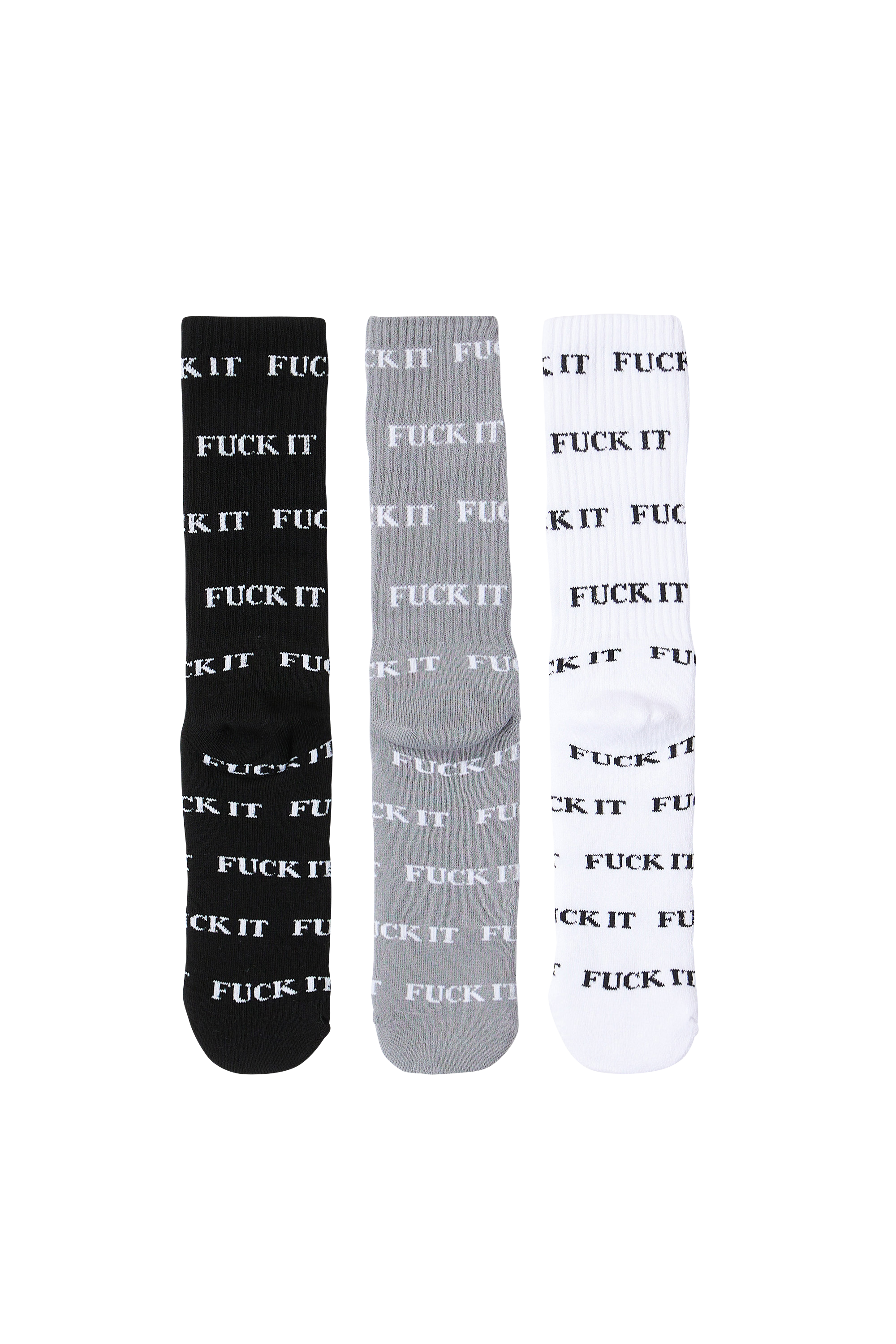 Pack de 3 paires de chaussettes Multicolore
