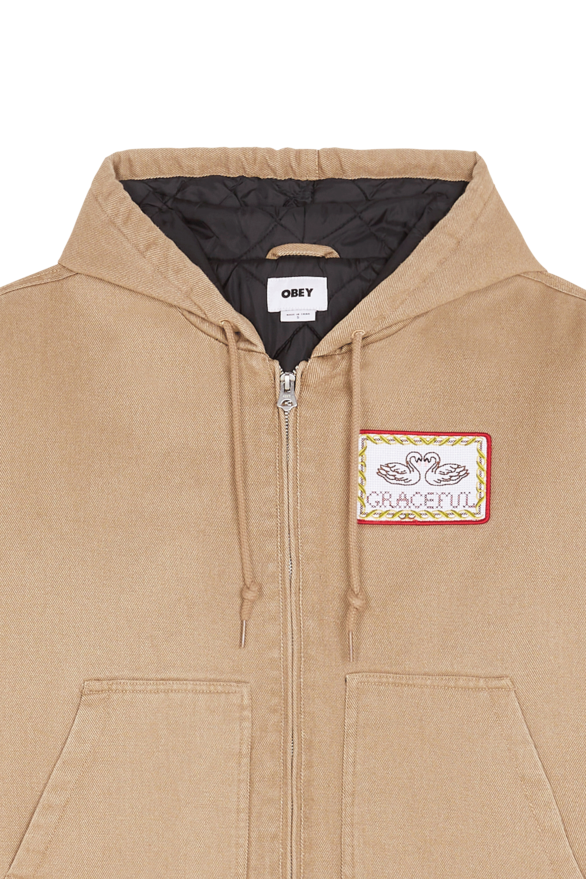 Veste OBEY Beige