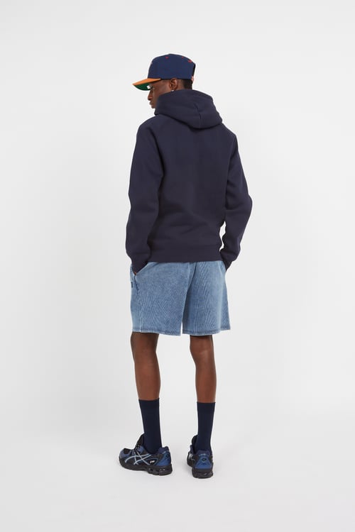 CARHARTT WIP Hoodie Bleu