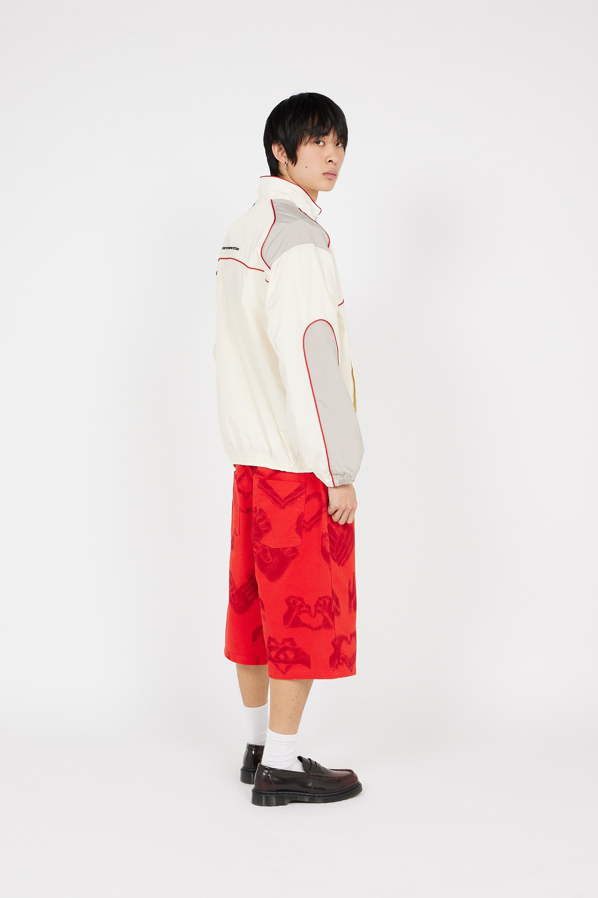 Veste | Beige by LOST MANAGEMENT CITIES Veste Beige