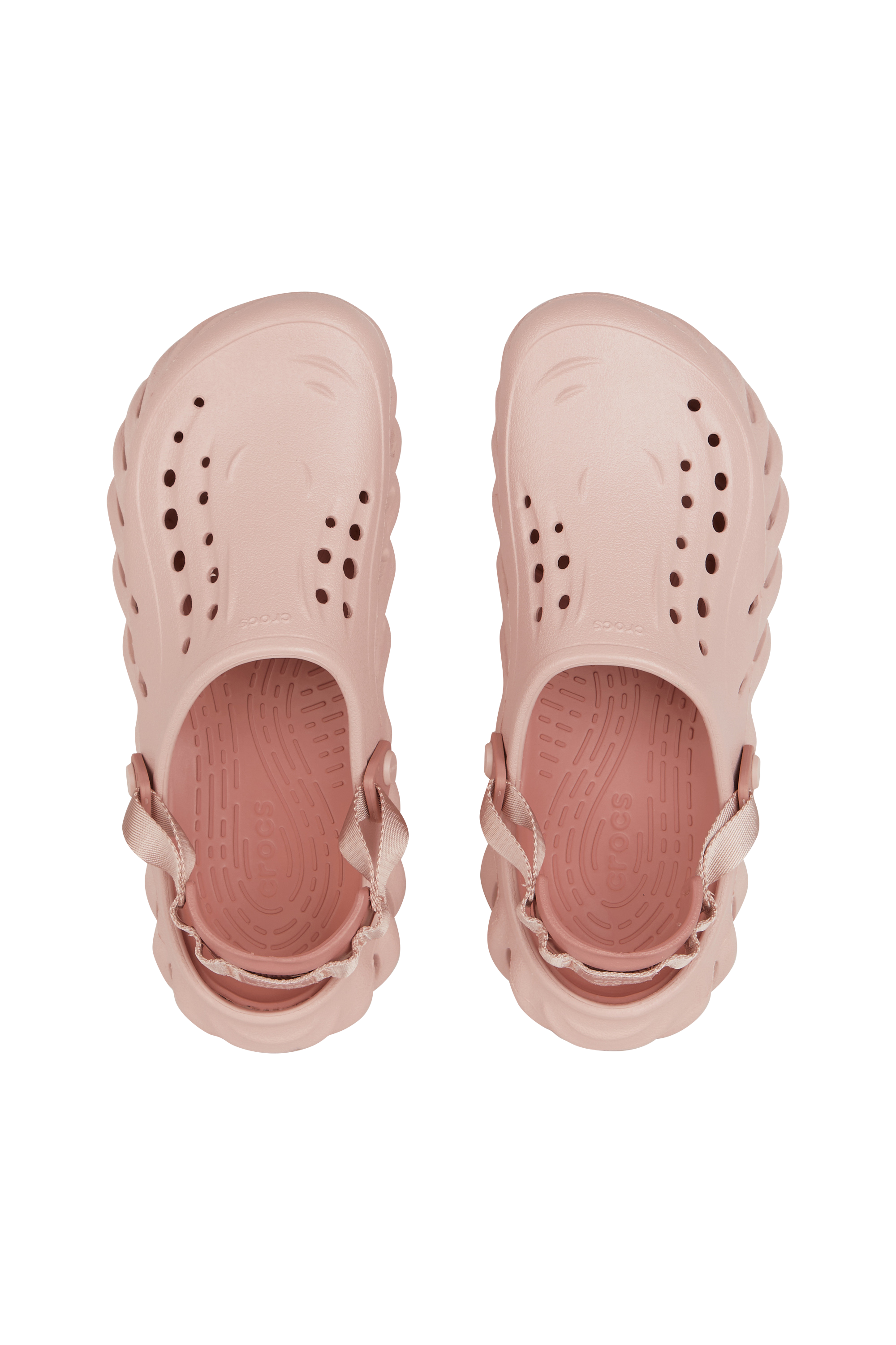 Flat furry sheepskin sandals Pink