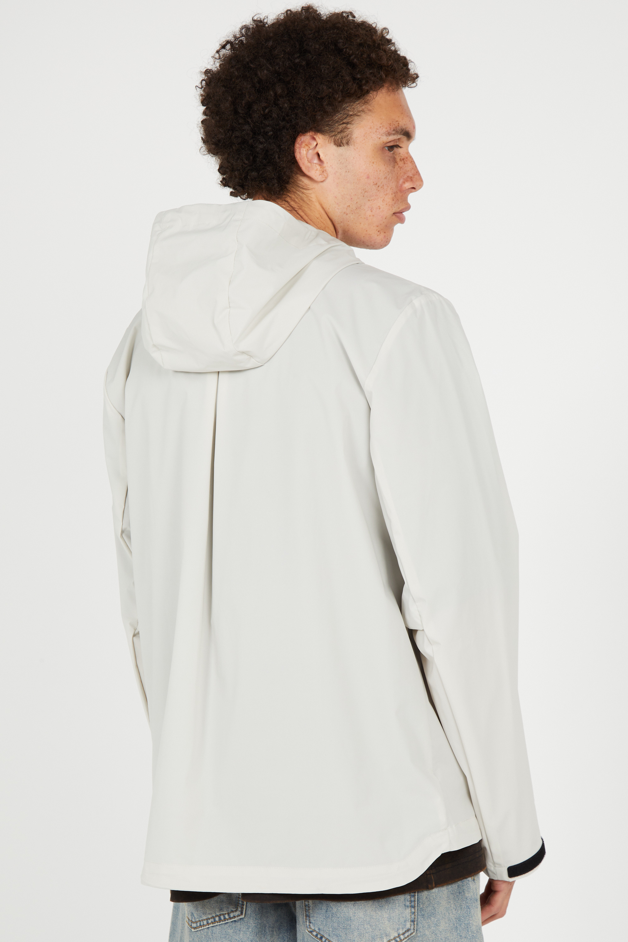 Imperméable Blanc