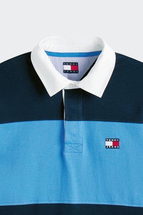 TOMMY JEANS Polo shirt Blue