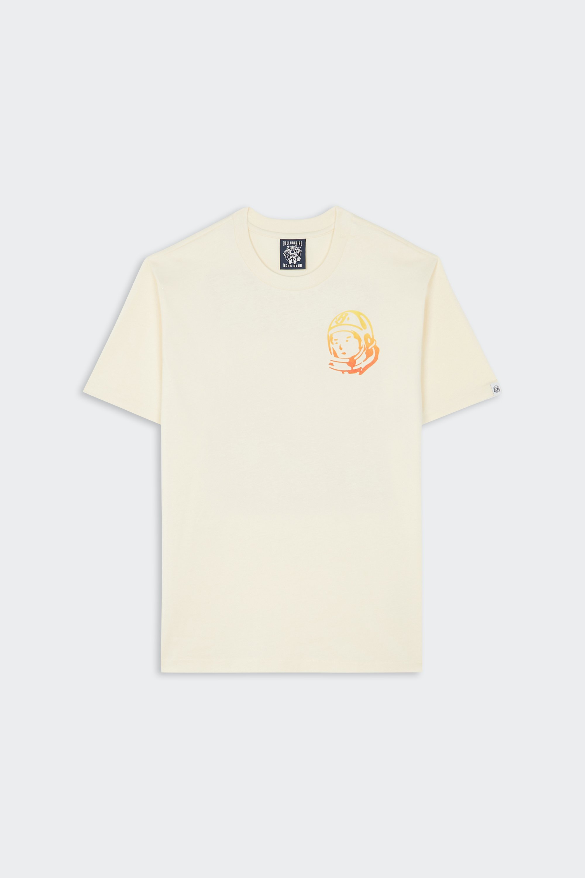 Regular-fit round-neck cotton T-shirt | Beige by BILLIONAIRE BOYS CLUB Regular-fit round-neck cotton T-shirt Beige