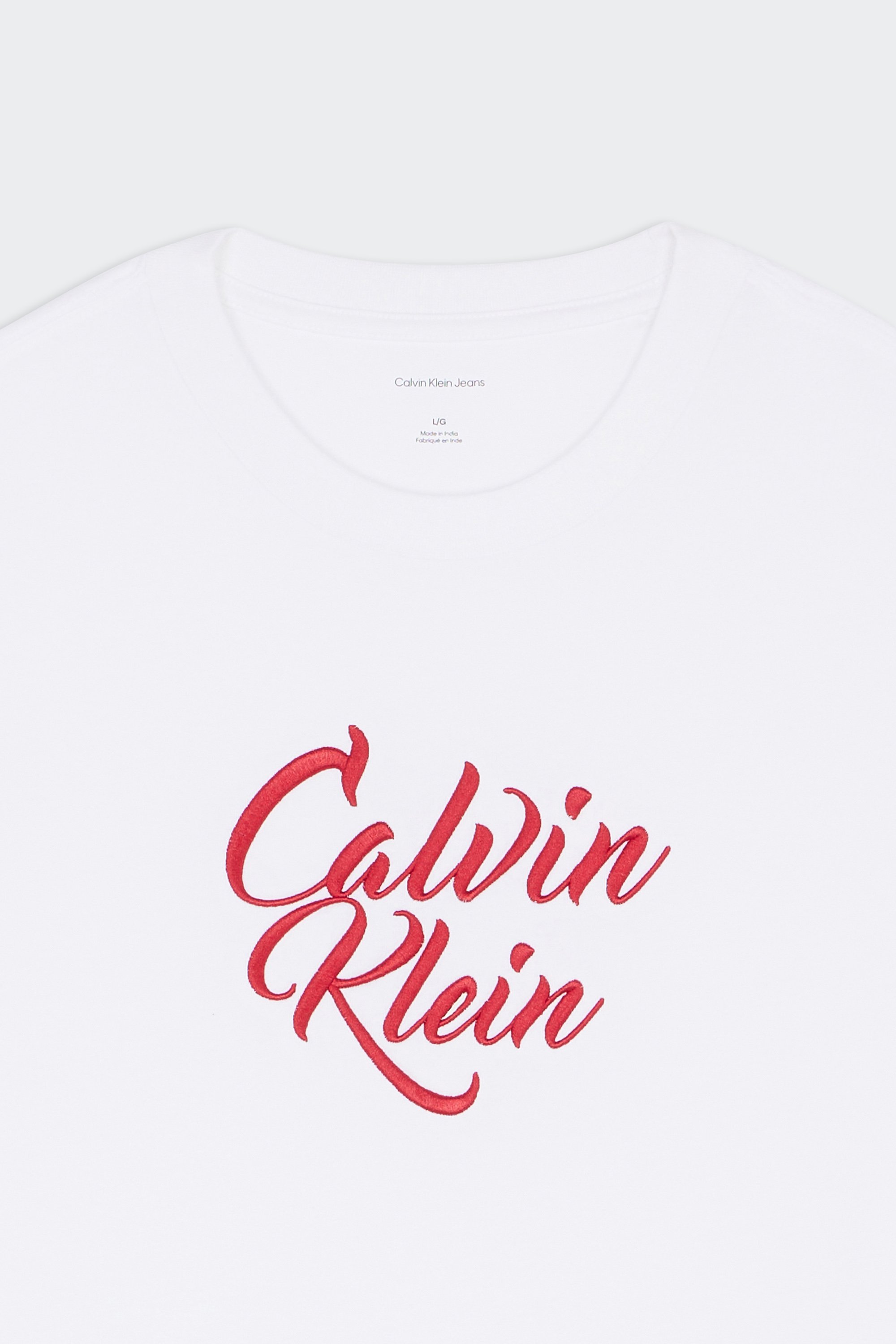 T-shirt | Blanc by CALVIN KLEIN T-shirt Blanc