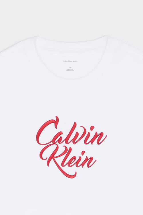 CALVIN KLEIN T-shirt Blanc