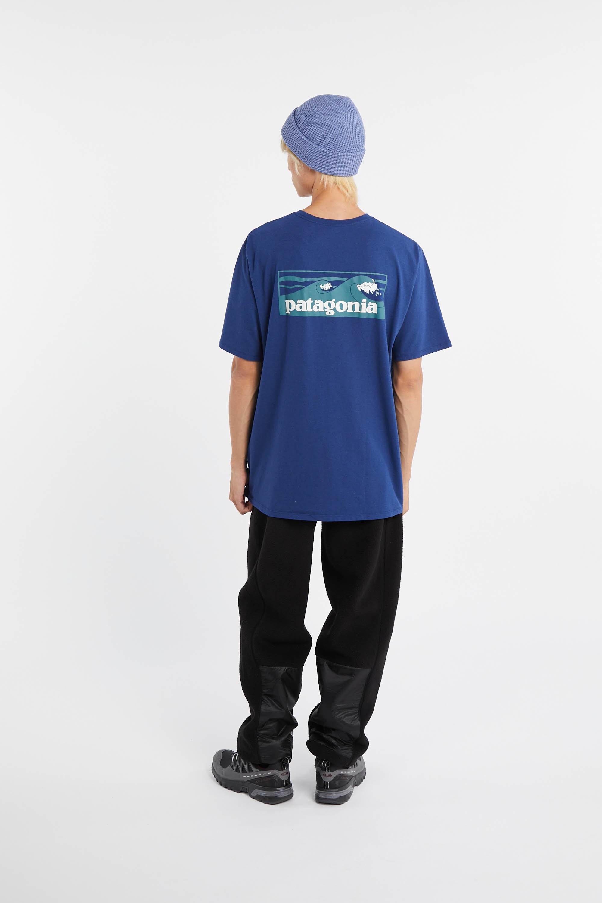T-shirt | Blue by PATAGONIA T-shirt Blue