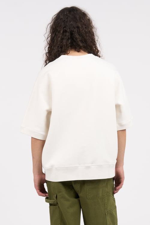 CHAMPION Sweatshirt Blanc