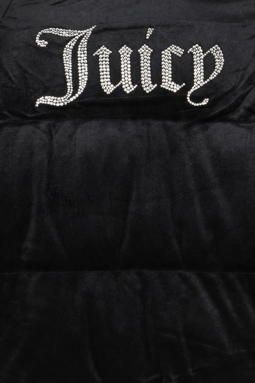 JUICY COUTURE Doudoune Noir