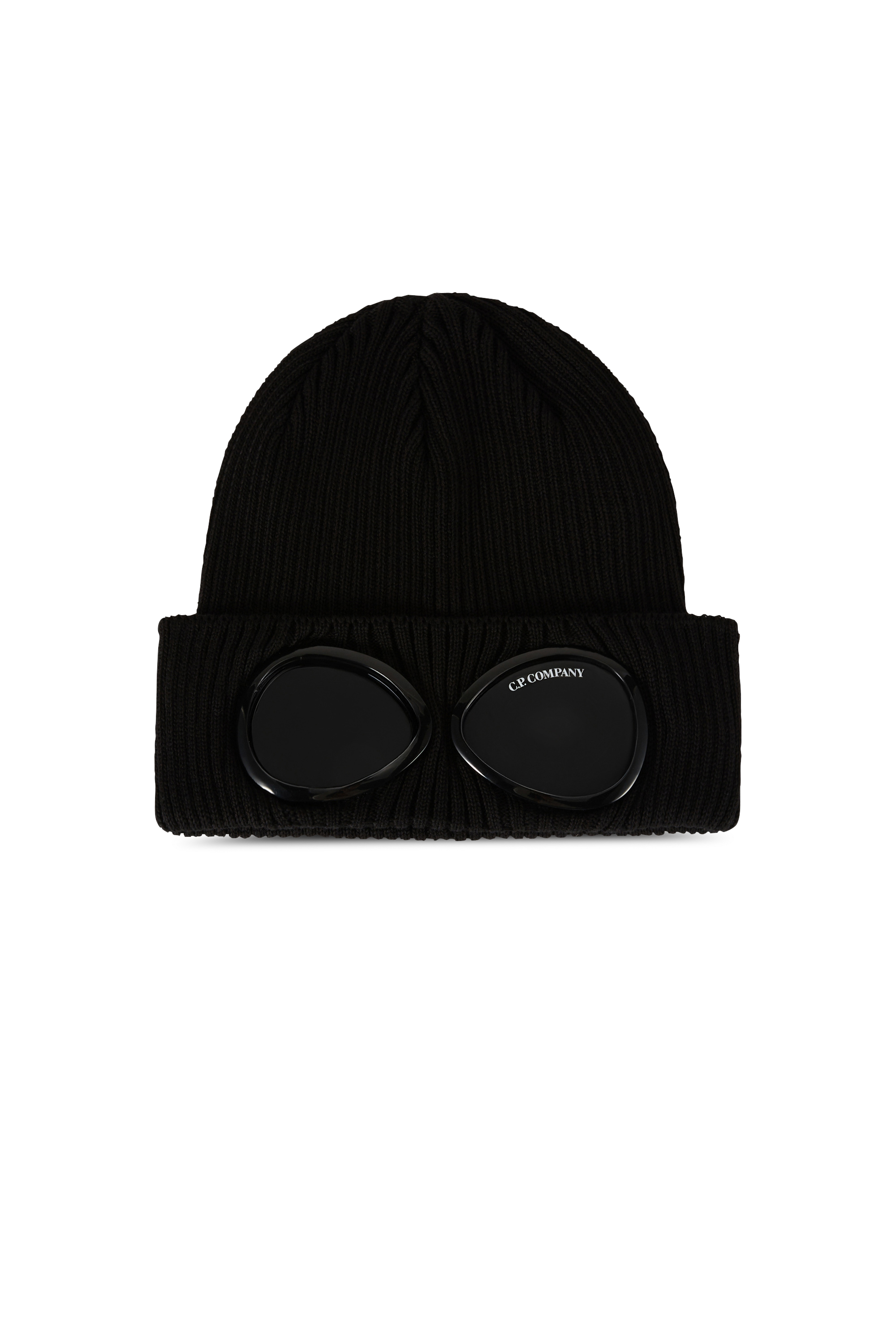 Beanie COTTON GOGGLE BEANIE Black