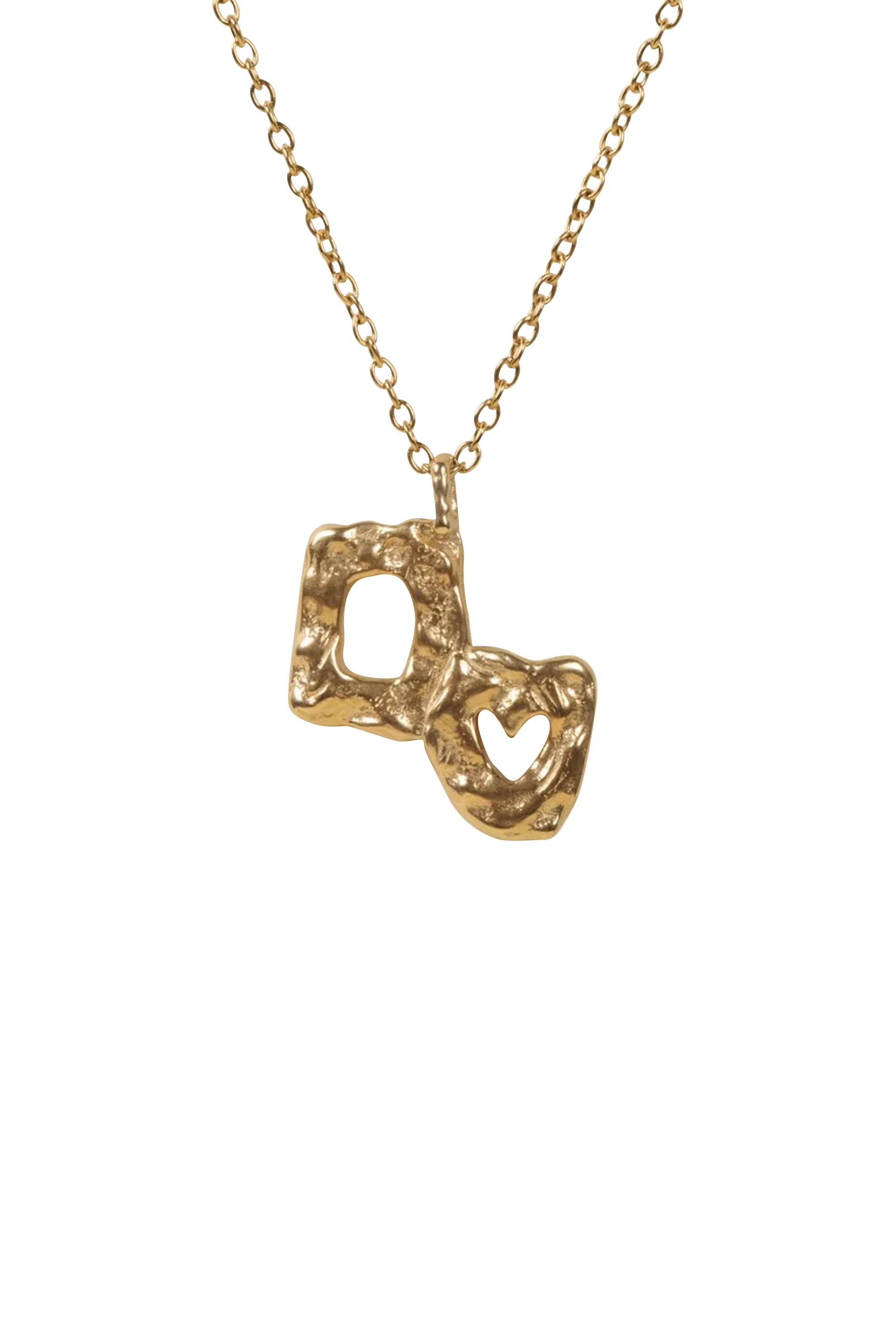 Necklace FRAGMENT Golden